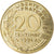Moneta, Francia, Marianne, 20 Centimes, 1991, Paris, MB, Alluminio-bronzo