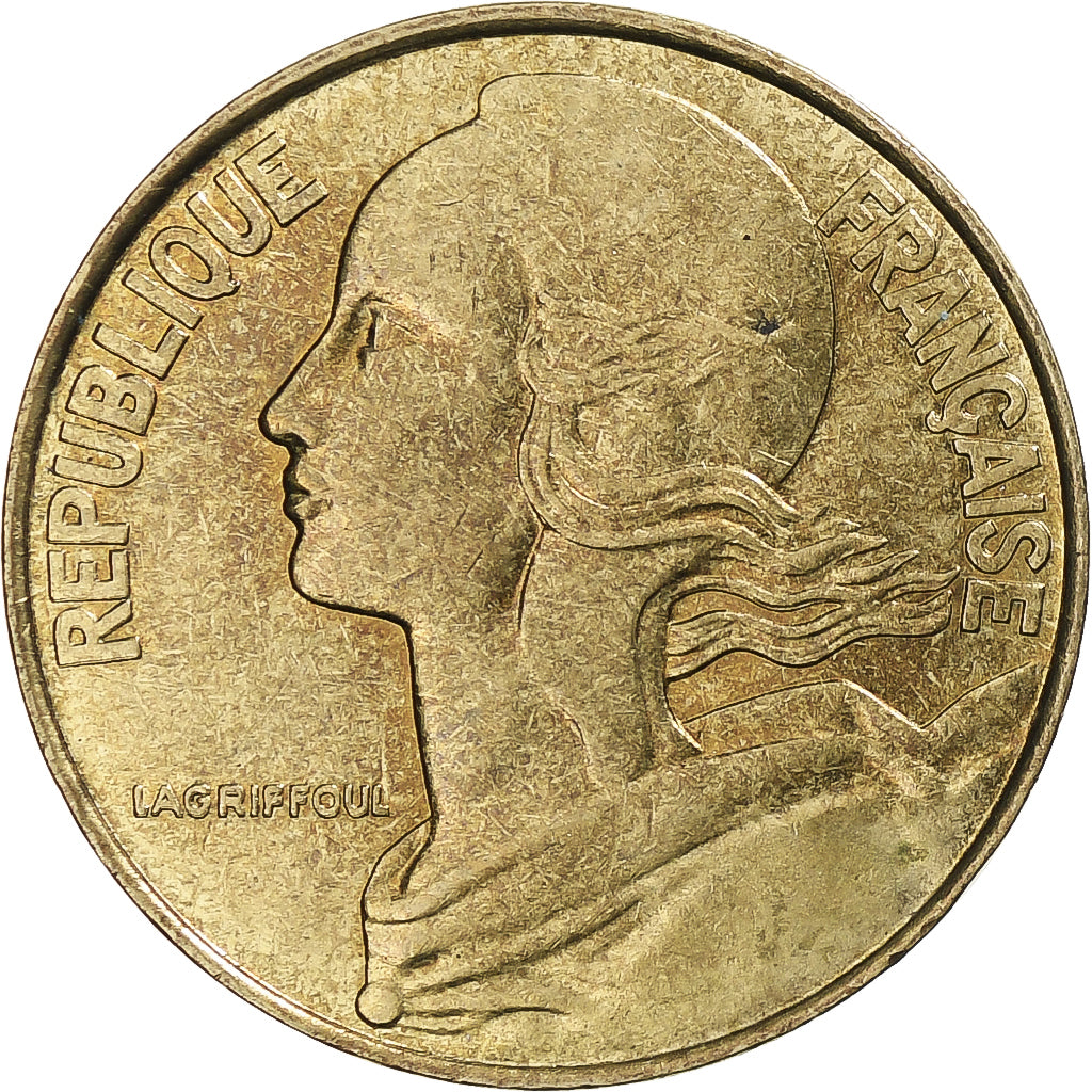 Münze, Frankreich, Marianne, 20 Centimes, 1994, Paris, SS, Aluminum-Bronze