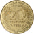 Moneda, Francia, Marianne, 20 Centimes, 1994, Paris, MBC, Aluminio - bronce