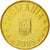 Moneta, Romania, Ban, 2005, SPL, Acciaio placcato ottone, KM:189