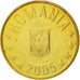 Coin, Romania, Ban, 2005, MS(63), Brass plated steel, KM:189