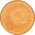 Moneta, Romania, 5 Bani, 2005, SPL, Acciaio placcato rame, KM:190