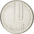 Moneda, Rumanía, 10 Bani, 2005, SC, Níquel chapado en acero, KM:191