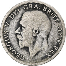Coin, Great Britain, George V, Florin, Two Shillings, 1930, EF(40-45), Silver