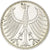 Monnaie, République fédérale allemande, 5 Mark, 1972, Hambourg, SUP, Argent