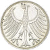 Coin, GERMANY - FEDERAL REPUBLIC, 5 Mark, 1972, Hambourg, AU(55-58), Silver