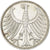 Coin, GERMANY - FEDERAL REPUBLIC, 5 Mark, 1970, Hambourg, EF(40-45), Silver