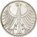 Moneta, Niemcy - RFN, 5 Mark, 1970, Hambourg, EF(40-45), Srebro, KM:112.1