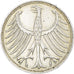 Moneta, GERMANIA - REPUBBLICA FEDERALE, 5 Mark, 1971, Hambourg, BB+, Argento