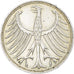 Moeda, ALEMANHA - REPÚBLICA FEDERAL, 5 Mark, 1971, Hambourg, AU(50-53), Prata