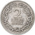 Munten, Duitsland, Weimarrepubliek, 2 Mark, 1926, Munich, ZF, Zilver, KM:23