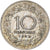 Moneta, Austria, 10 Groschen, 1928, BB, Rame-nichel, KM:2838