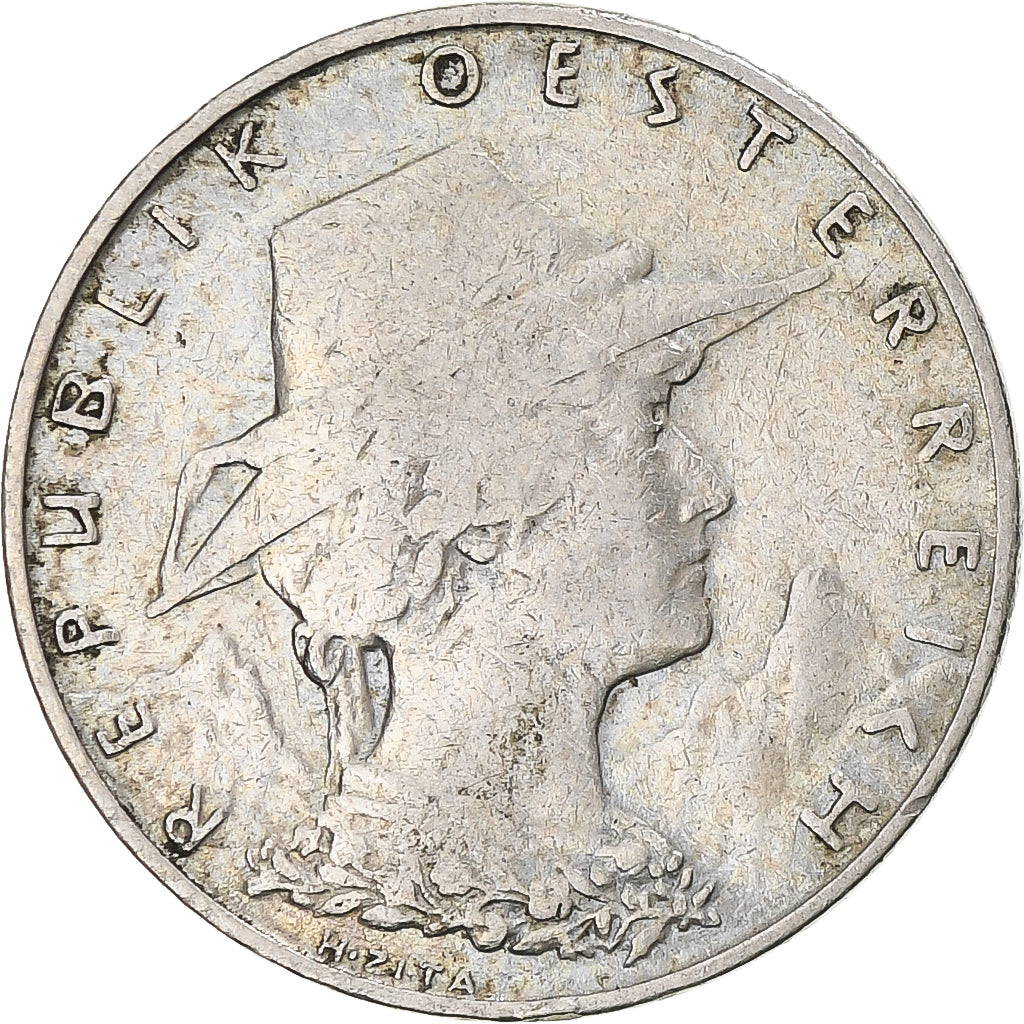 Munten, Oostenrijk, 10 Groschen, 1925, FR, Cupro-nikkel, KM:2838