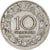 Moneta, Austria, 10 Groschen, 1925, MB+, Rame-nichel, KM:2838