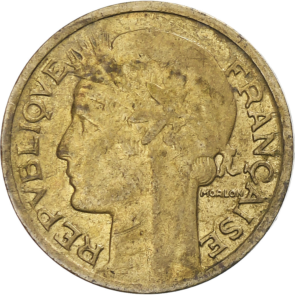 Munten, Frankrijk, Morlon, 50 Centimes, 1941, FR, Aluminum-Bronze, KM:894.1