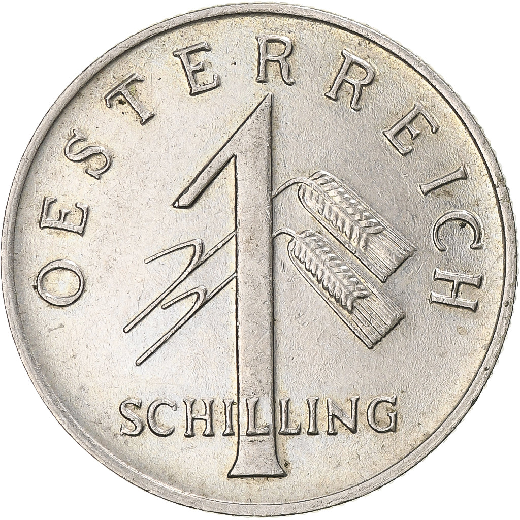 Moneta, Austria, Schilling, 1934, AU(50-53), Miedź-Nikiel, KM:2851