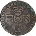 Münze, Spanische Niederlande, NAMUR, Philip V of Spain, Liard, 1710, Namur, S