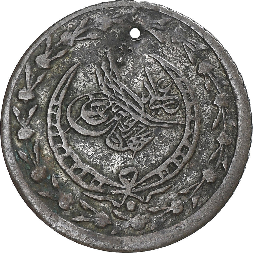 Munten, Turkije, Mahmud II, 10 Para, 1836, Qustantiniyah, ZF, Zilver, KM:595