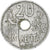 Münze, Griechenland, George I, 20 Lepta, 1912, S, Nickel, KM:64