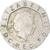 Munten, Groot Bretagne, Elizabeth II, 20 Pence, 1998, ZF, Cupro-nikkel, KM:990
