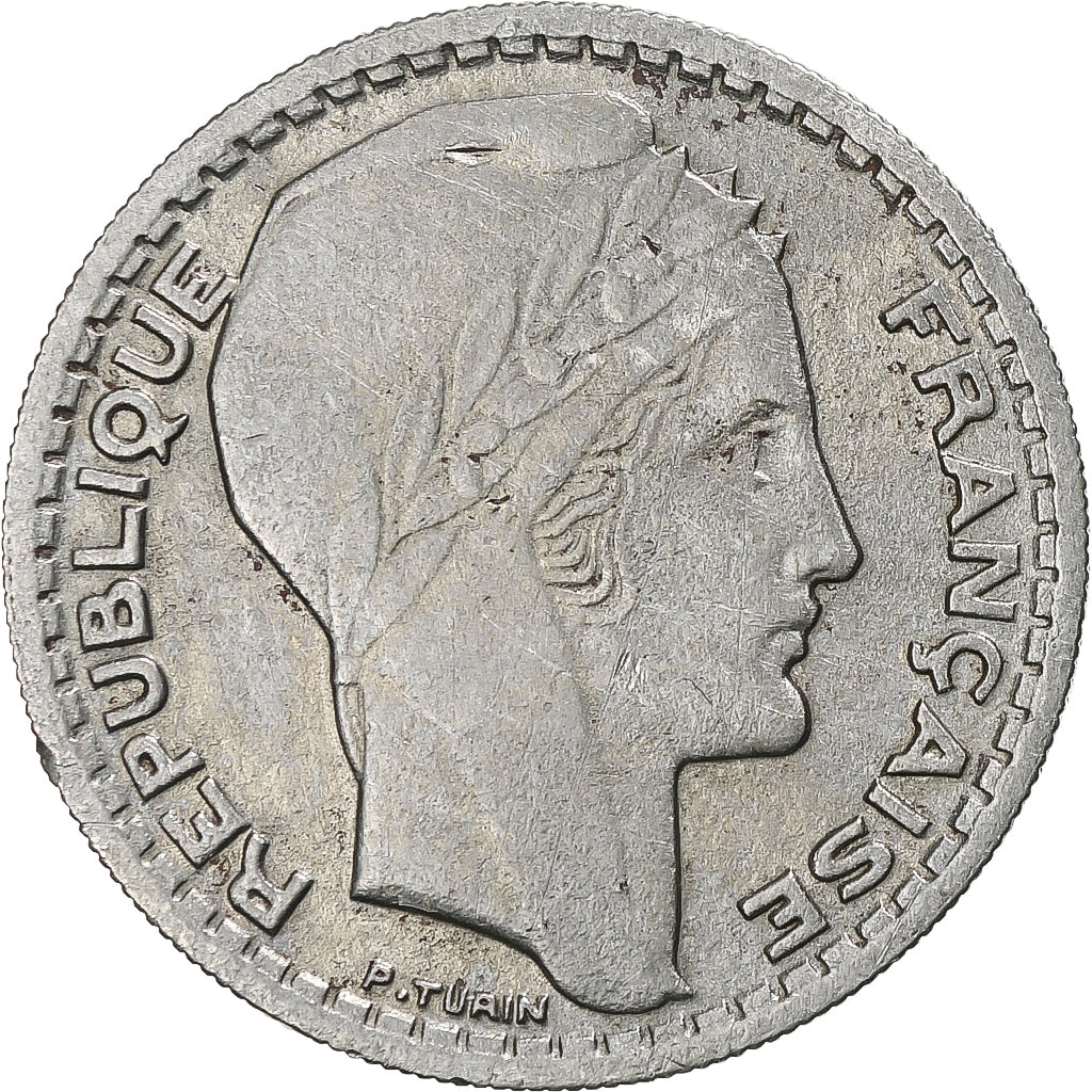Coin, France, Turin, 10 Francs, 1946, Paris, EF(40-45), Copper-nickel, KM:908.1