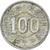 Munten, Japan, Hirohito, 100 Yen, 1965, ZF+, Zilver, KM:78