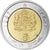Coin, Morocco, al-Hassan II, 5 Dirhams, 1987, Paris, EF(40-45), Bi-Metallic