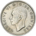 Münze, Großbritannien, George VI, 6 Pence, 1948, SS, Kupfer-Nickel, KM:862