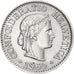 Moneda, Suiza, 10 Rappen, 1960, Bern, MBC+, Cobre - níquel, KM:27