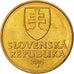 Moneta, Slovacchia, Koruna, 2005, SPL, Acciaio placcato in bronzo, KM:12