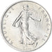 Moneta, Francia, Semeuse, Franc, 1960, Paris, SPL-, Nichel, KM:925.1