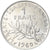 Moneta, Francja, Semeuse, Franc, 1960, Paris, AU(55-58), Nikiel, KM:925.1