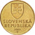 Moneda, Eslovaquia, 10 Koruna, 2003, SC, Aluminio - bronce, KM:11