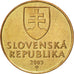 Monnaie, Slovaquie, 10 Koruna, 2003, SPL, Aluminum-Bronze, KM:11