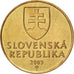 Coin, Slovakia, 10 Koruna, 2003, MS(63), Aluminum-Bronze, KM:11
