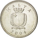 Coin, Malta, 2 Cents, 2004, MS(63), Copper-nickel, KM:94