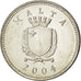 Moneta, Malta, 2 Cents, 2004, MS(63), Miedź-Nikiel, KM:94