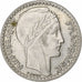 Frankrijk, 10 Francs, Turin, 1946, Paris, Cupro-nikkel, ZF+, Gadoury:810a