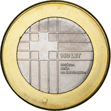 Slovenia, 3 Euro, 2016, SPL, Bi-metallico