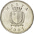 Coin, Malta, 10 Cents, 2005, MS(63), Copper-nickel, KM:96