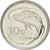Moneta, Malta, 10 Cents, 2005, MS(63), Miedź-Nikiel, KM:96