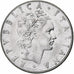 Italia, 50 Lire, 1979, Rome, MBC, Acero inoxidable, KM:95.1