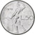 Italien, 50 Lire, 1979, Rome, SS, Stainless Steel, KM:95.1