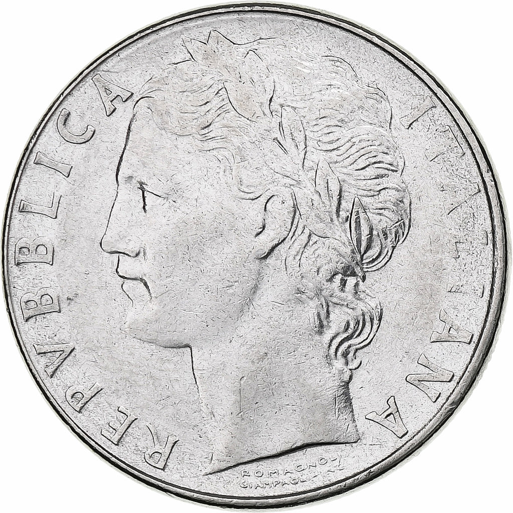 Itália, 100 Lire, 1978, Rome, EF(40-45), Aço Inoxidável, KM:96.1