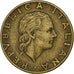Italia, 200 Lire, 1978, Rome, BC+, Aluminio - bronce, KM:105