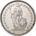 Suisse, 1/2 Franc, 1988, Bern, Cupro-nickel, TB+, KM:23a.3