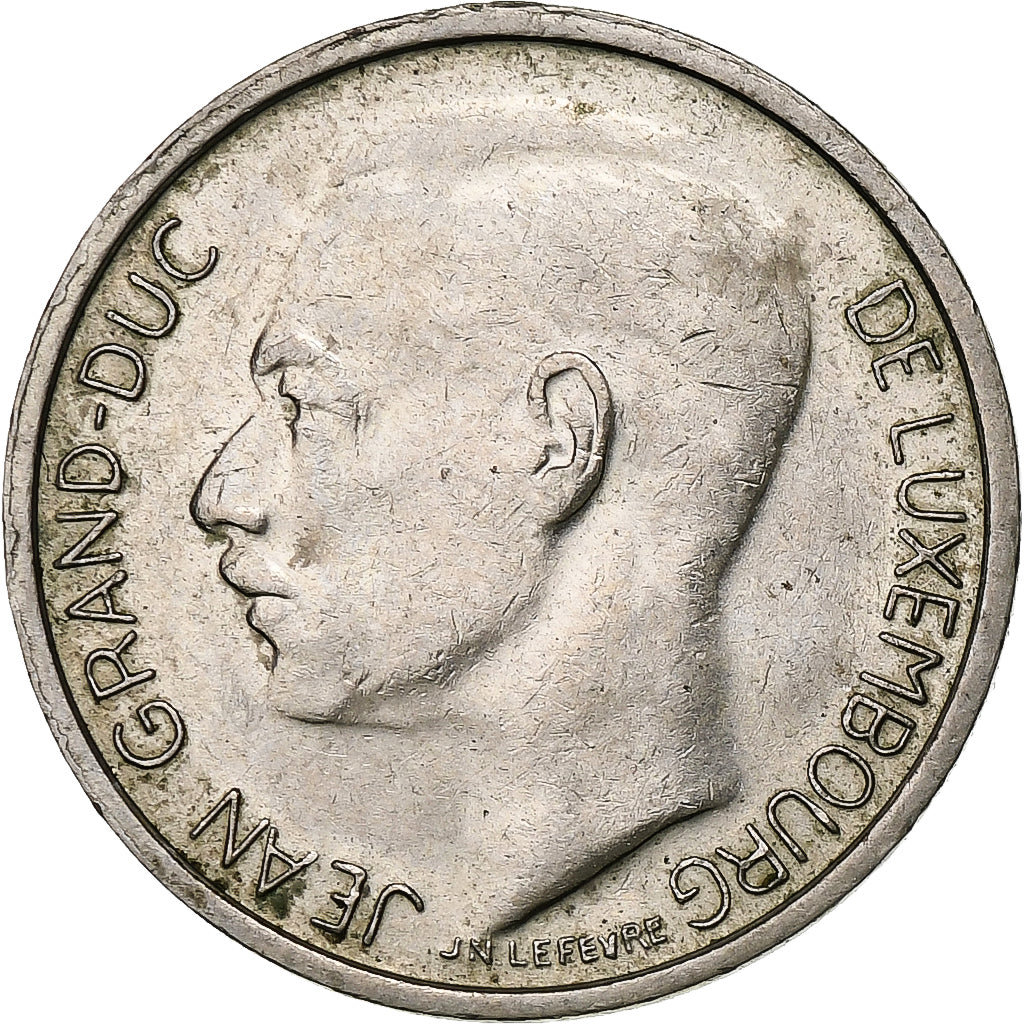 Luxembourg, Franc, 1981, EF(40-45), Cupro Nickel
