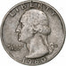 USA, Washington Quarter, Quarter, 1980, Philadelphia, VF(20-25), Miedź-Nikiel