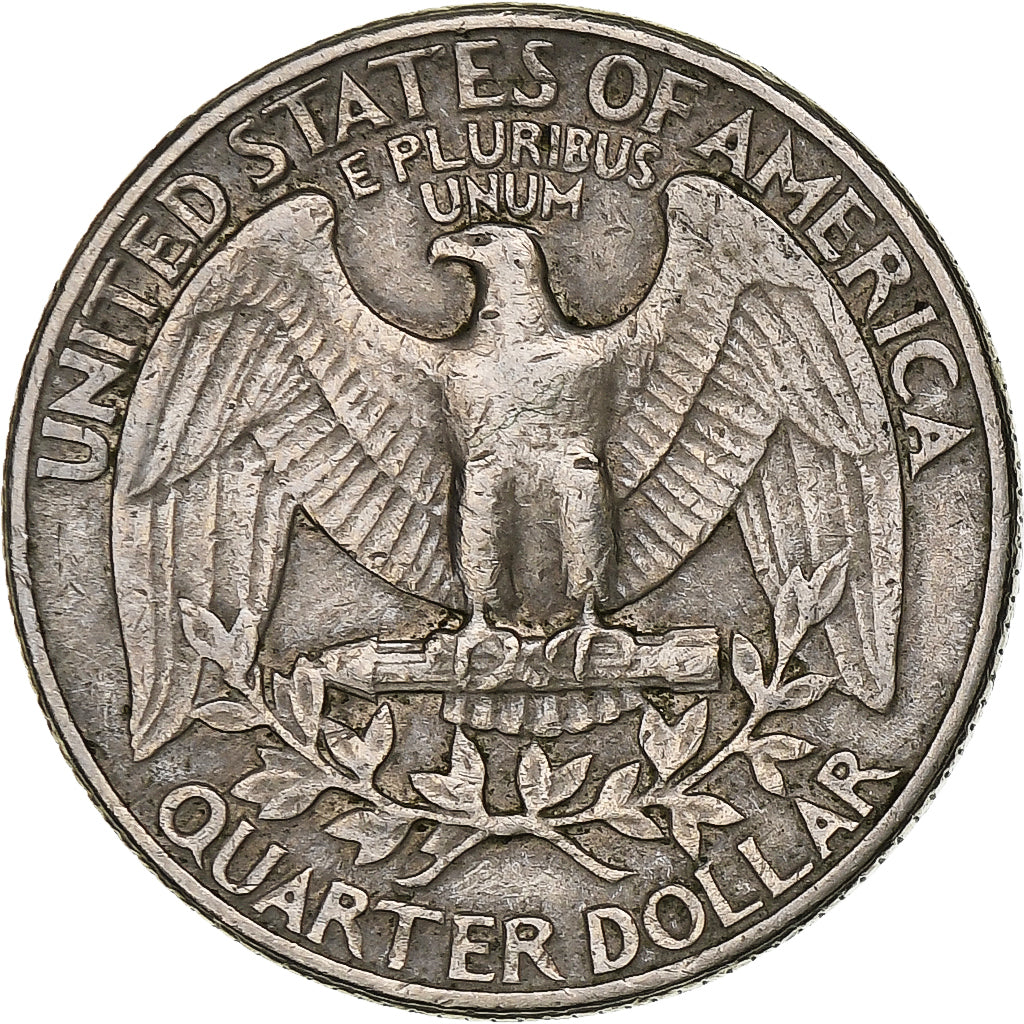 USA, Washington Quarter, Quarter, 1980, Philadelphia, VF(20-25), Miedź-Nikiel