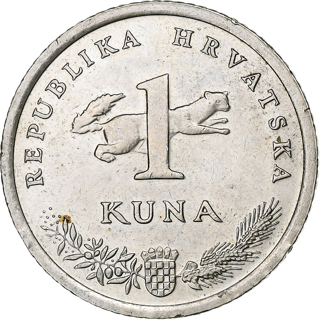 Croacia, Kuna, 2008, MBC, Cobre - níquel - cinc, KM:20.2